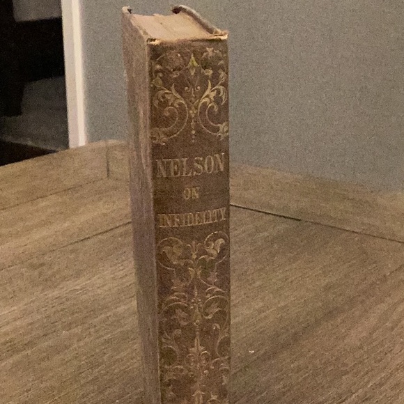 Unique antiquarian book on infidelity The Cause and Cure of Infidelity C. 1841 - Picture 14 of 14